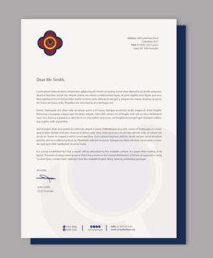 Design de Papeterie par chandrayaan.creative pour ce projet | Design : #13821127