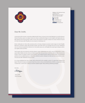 Design de Papeterie par chandrayaan.creative pour ce projet | Design : #13821662