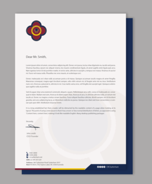 Stationery Design by chandrayaan.creative for this project | Design: #13821664