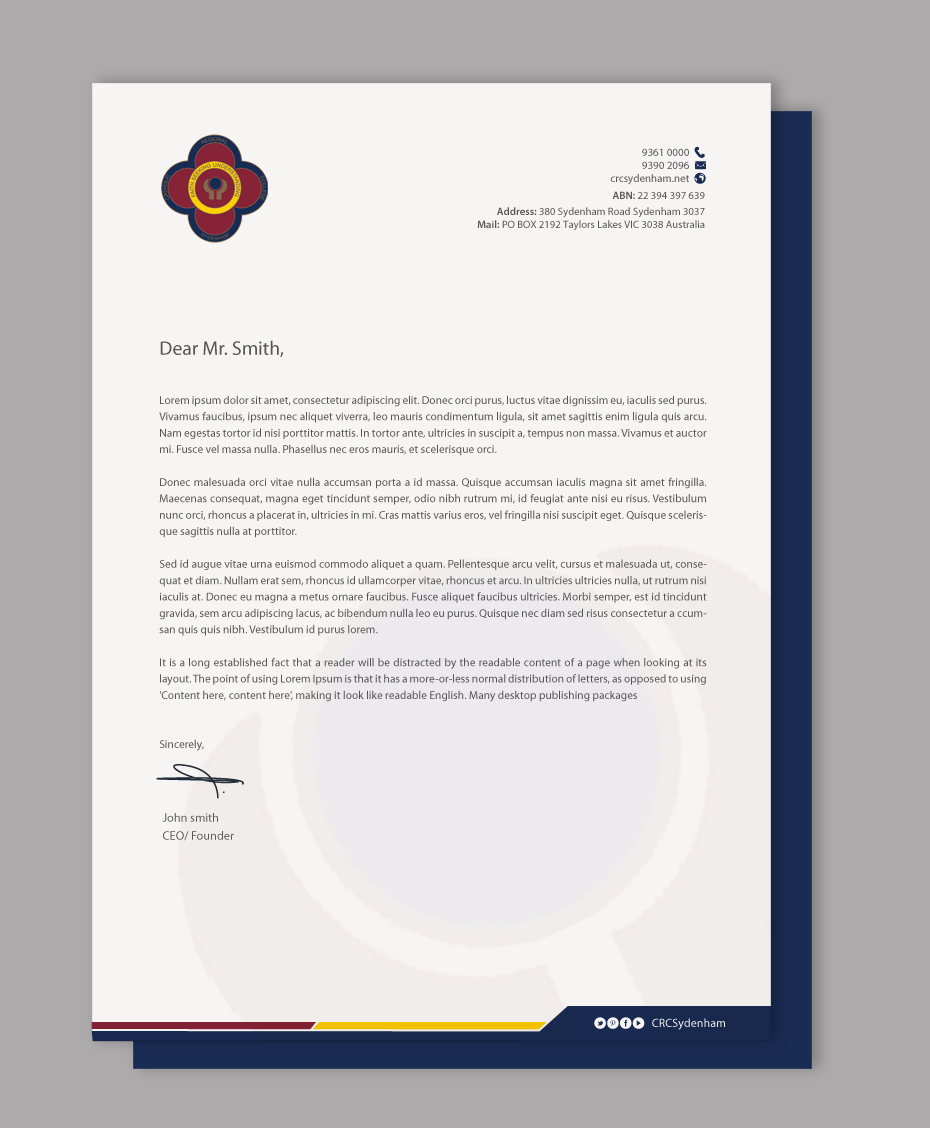 Diseño de Papelería por chandrayaan.creative para este proyecto | Diseño #13822448