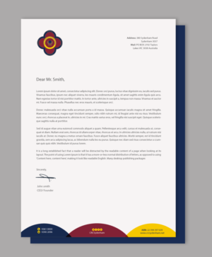 Stationery Design by chandrayaan.creative for this project | Design: #13822450