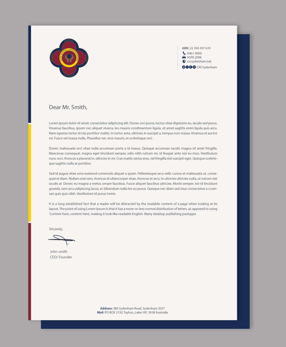 Design de Papeterie par chandrayaan.creative pour ce projet | Design #13822451