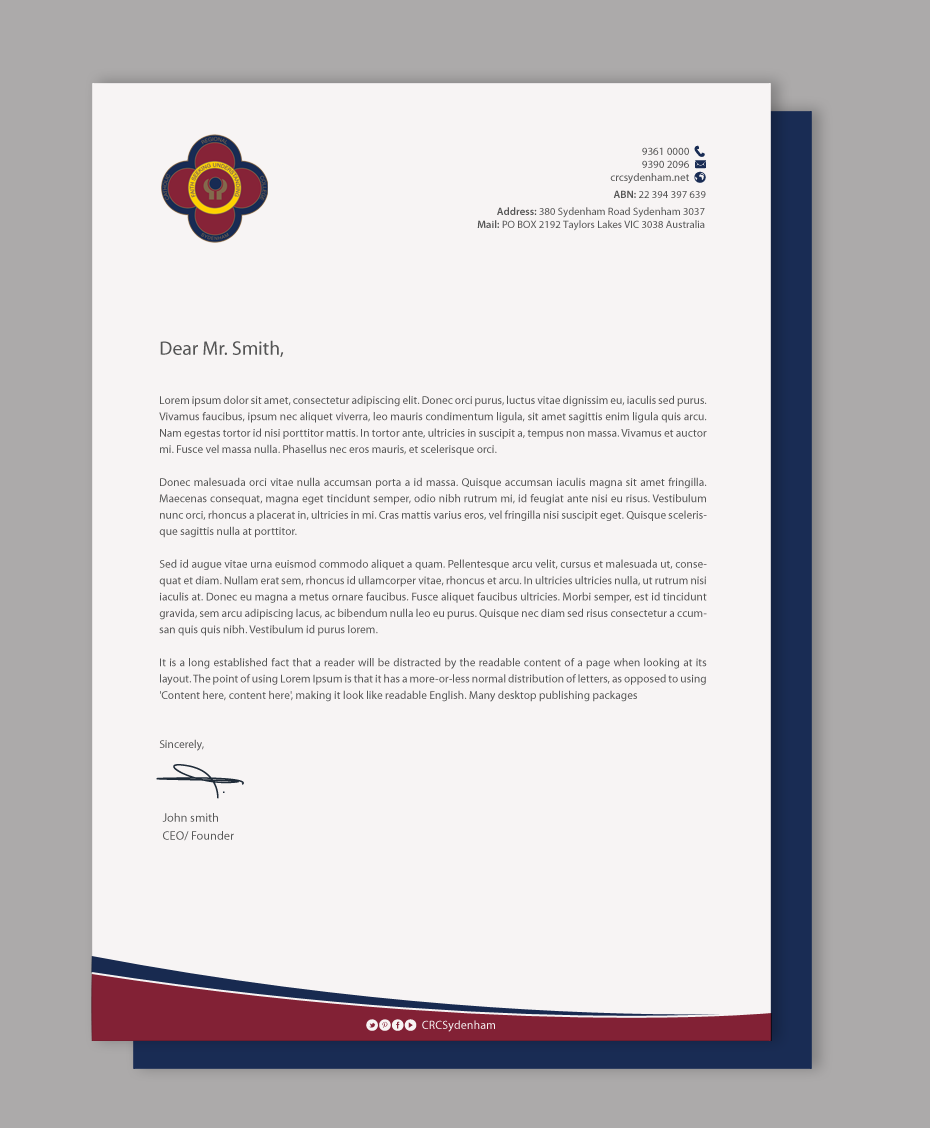 Design de Papeterie par chandrayaan.creative pour ce projet | Design #13822452