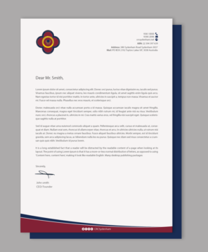 Stationery Design by chandrayaan.creative for this project | Design: #13822452