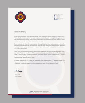 Stationery Design by chandrayaan.creative for this project | Design: #13822460