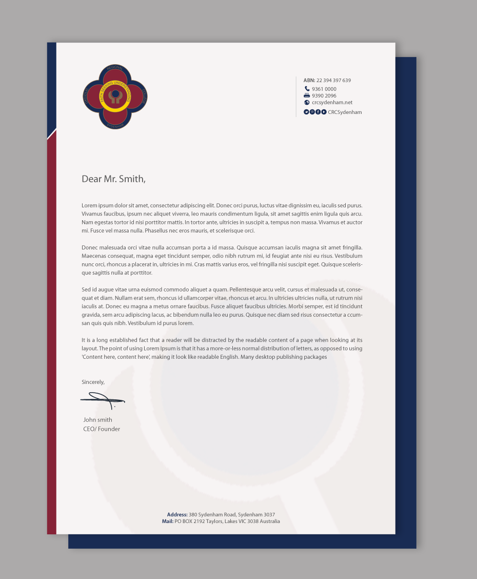 Design de Papeterie par chandrayaan.creative pour ce projet | Design #13822461