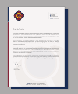 Stationery Design by chandrayaan.creative for this project | Design: #13822461