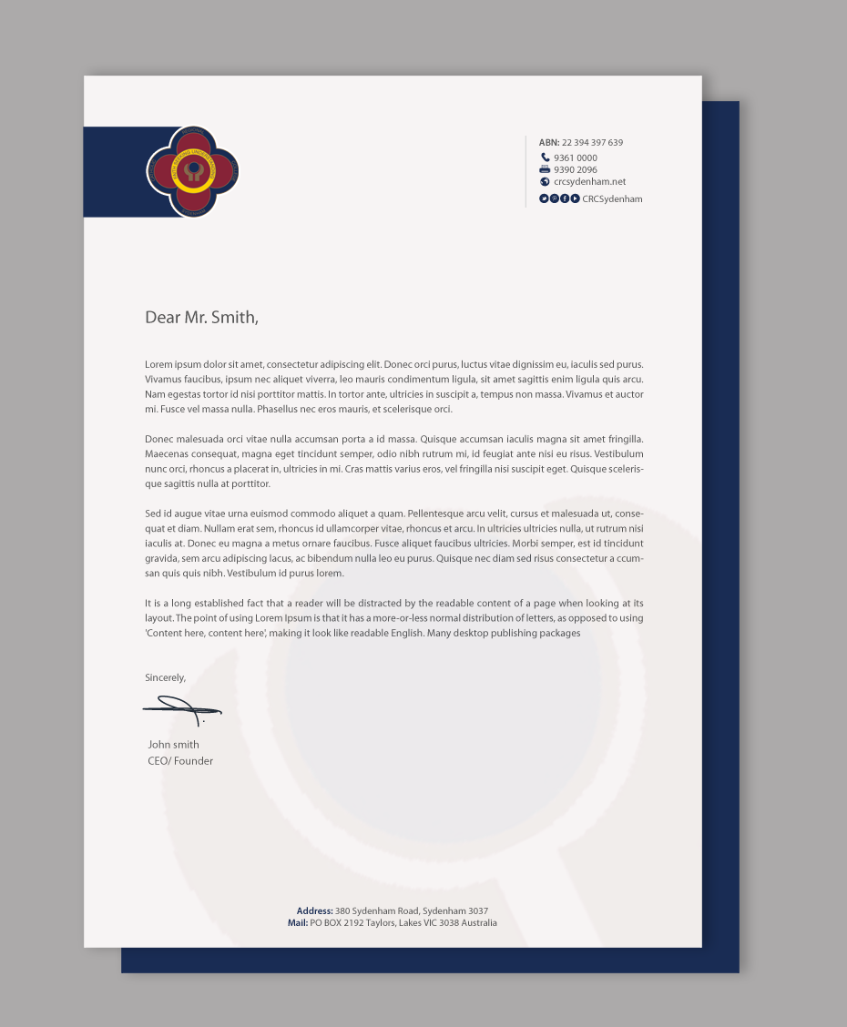 Diseño de Papelería por chandrayaan.creative para este proyecto | Diseño #13822462