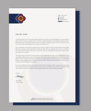 Stationery Design by chandrayaan.creative for this project | Design: #13822462