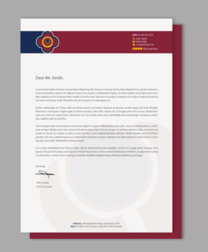 Stationery Design by chandrayaan.creative for this project | Design: #13822463