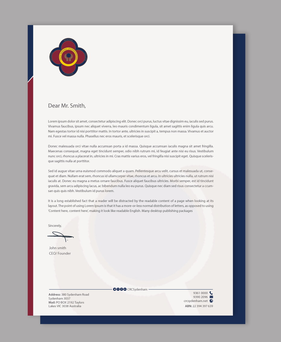 Design de Papeterie par chandrayaan.creative pour ce projet | Design #13822464