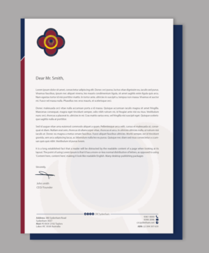 Stationery Design by chandrayaan.creative for this project | Design: #13822464