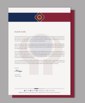 Stationery Design by chandrayaan.creative for this project | Design: #13822470