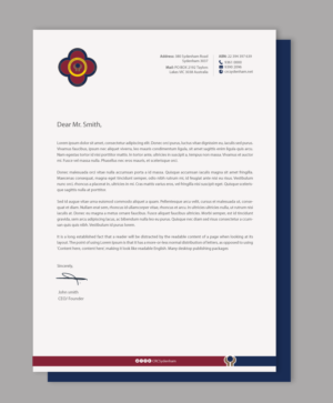 Stationery Design by chandrayaan.creative for this project | Design: #13822471