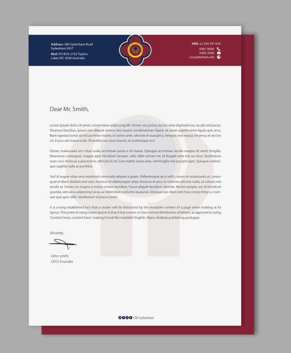 Design de Papeterie par chandrayaan.creative pour ce projet | Design #13822472