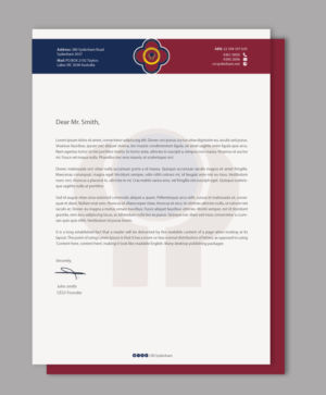 Stationery Design by chandrayaan.creative for this project | Design: #13822472