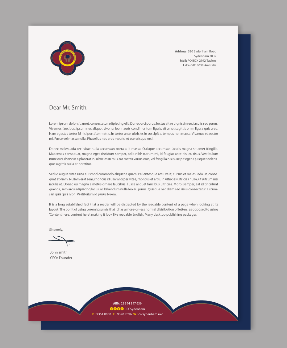 Design de Papeterie par chandrayaan.creative pour ce projet | Design #13822473