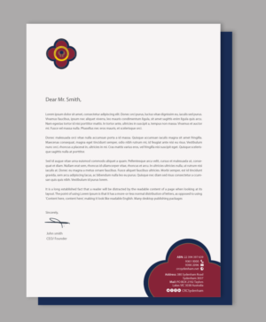 Stationery Design by chandrayaan.creative for this project | Design: #13822474