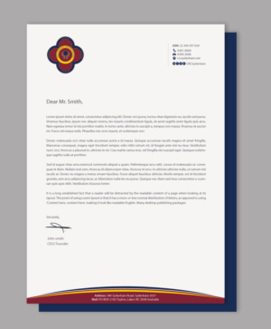 Stationery Design by chandrayaan.creative for this project | Design: #13822850