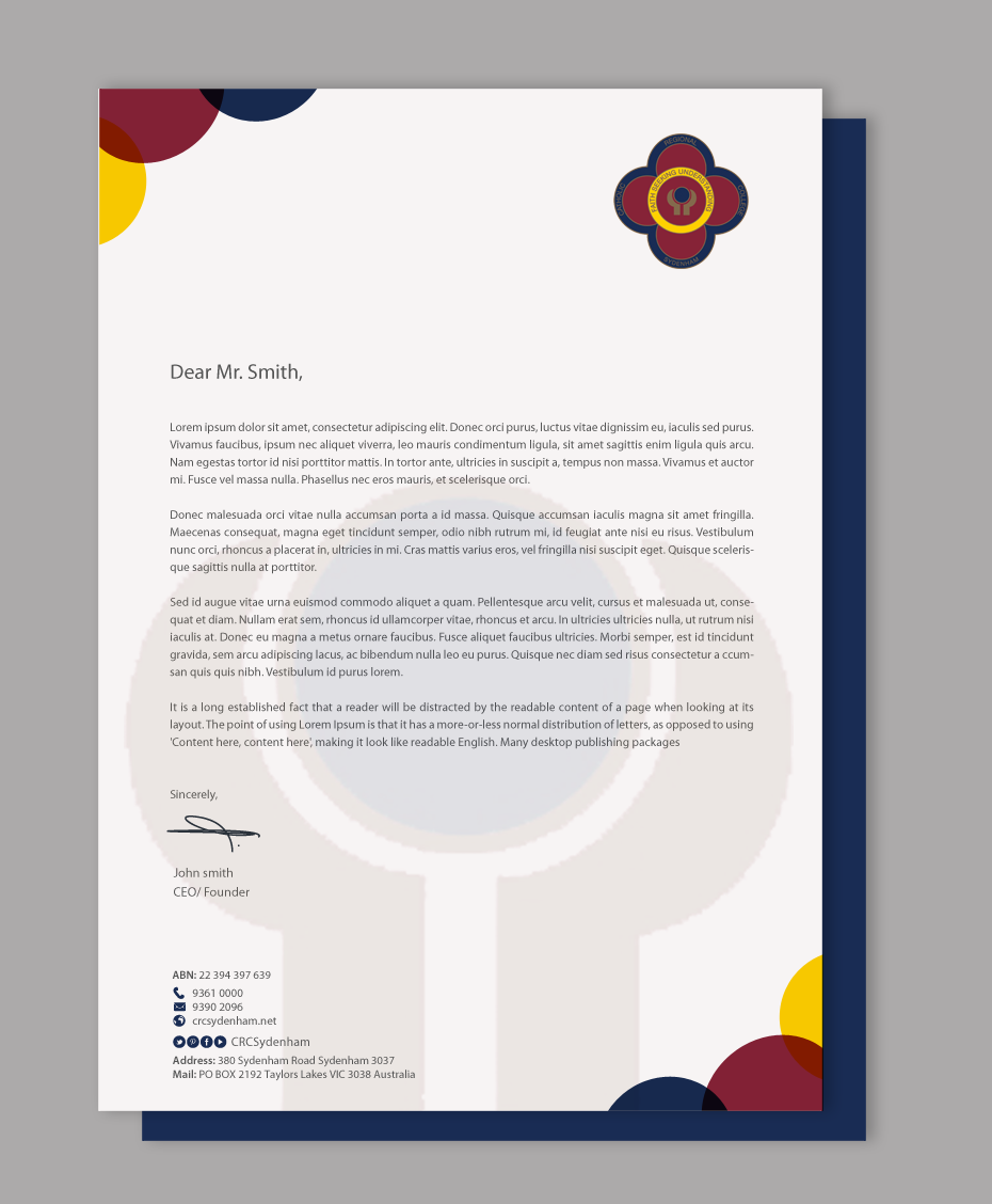 Stationery Design by chandrayaan.creative for this project | Design #13822851