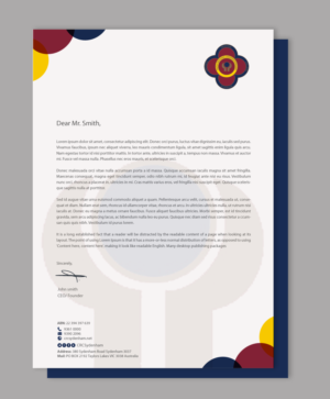 Stationery Design by chandrayaan.creative for this project | Design: #13822851