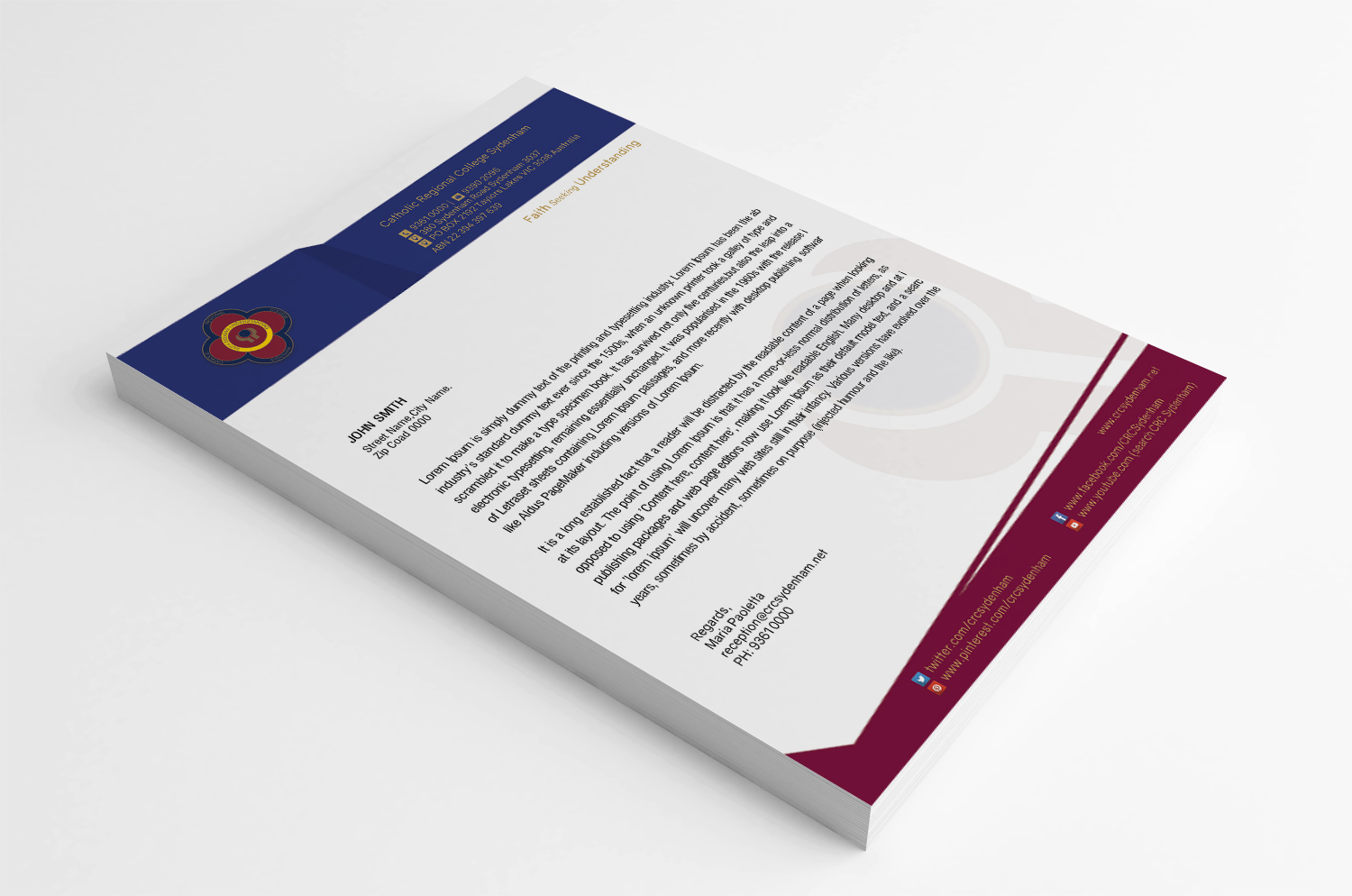 Schreibwaren-Design von SL Designer für dieses Projekt | Design #13821991