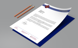 Catholic Regional College Sydenham Letterhead | Stationery Design by Sarah Mathews