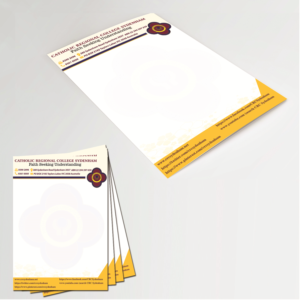 Stationery Design by aambarishadhikari