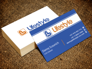 Business Card Design by Pixi Dust for Lifestyle | Design: #13809981