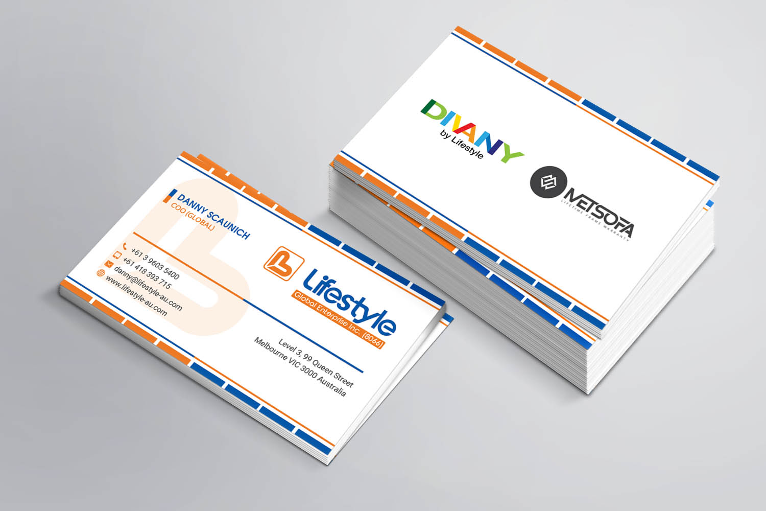 Business Card Design by Sandaruwan for Lifestyle | Design #13808588