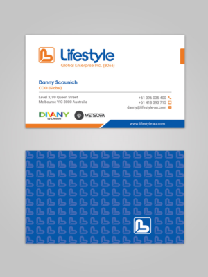 Business Card Design by Sandaruwan