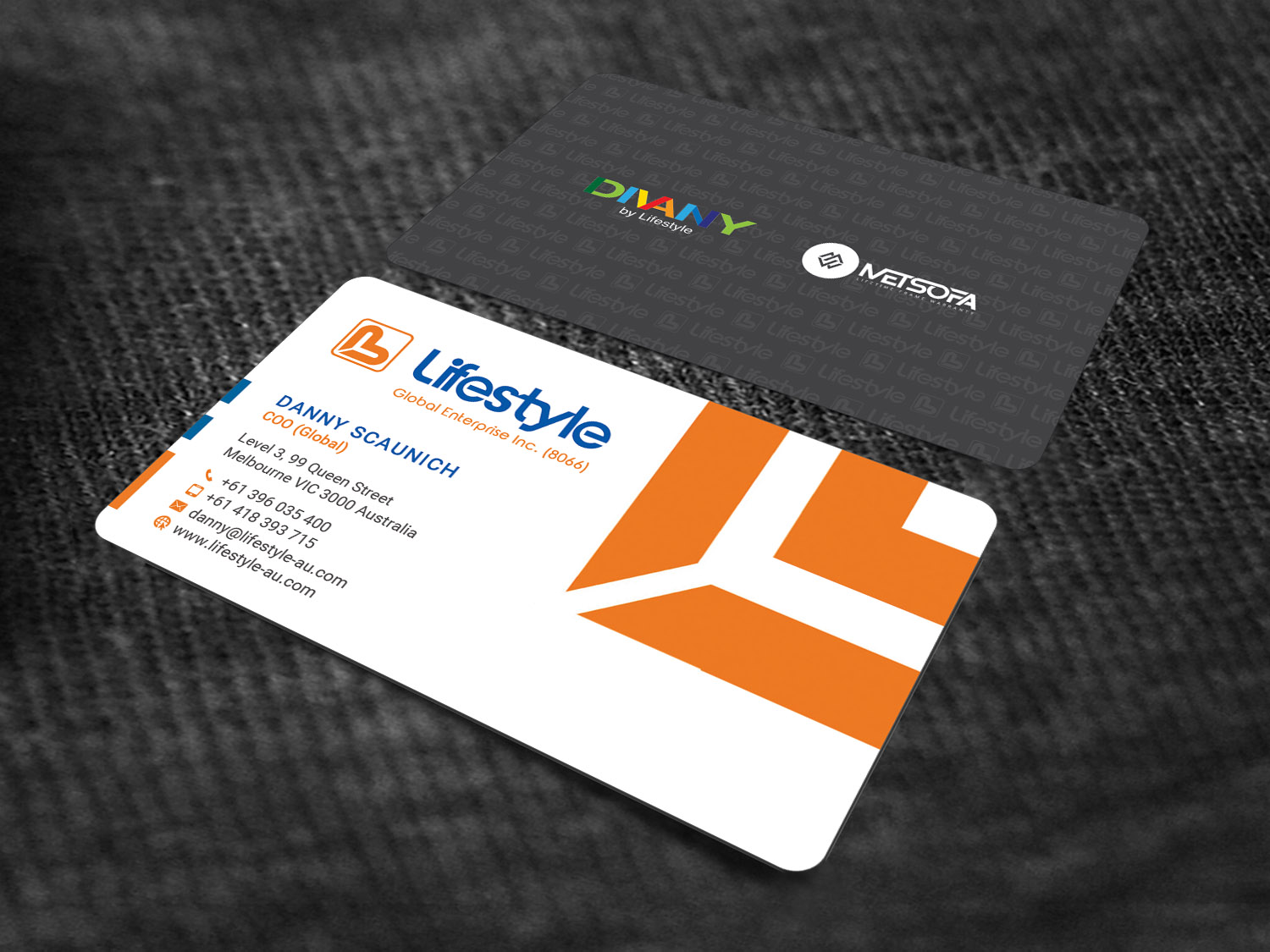 Business Card Design by Sandaruwan for Lifestyle | Design #13822668