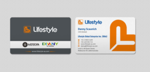 Business Card Design by INDIAN_Ashok for Lifestyle | Design: #13804944