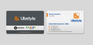 Business Card Design by INDIAN_Ashok for Lifestyle | Design: #13804945