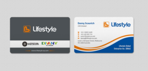 Business Card Design by INDIAN_Ashok for Lifestyle | Design: #13804946