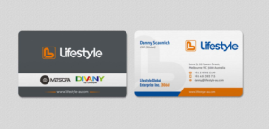 Business Card Design by INDIAN_Ashok for Lifestyle | Design: #13804947