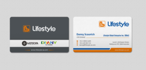 Business Card Design by INDIAN_Ashok for Lifestyle | Design: #13804948