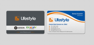 Business Card Design by INDIAN_Ashok for Lifestyle | Design: #13804949
