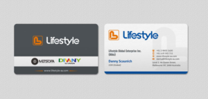 Business Card Design by INDIAN_Ashok for Lifestyle | Design: #13804950