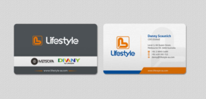 Business Card Design by INDIAN_Ashok for Lifestyle | Design: #13804951