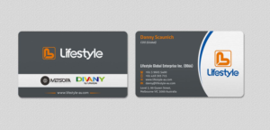 Business Card Design by INDIAN_Ashok for Lifestyle | Design: #13804952