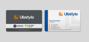 Business Card Design by INDIAN_Ashok for Lifestyle | Design: #13804953