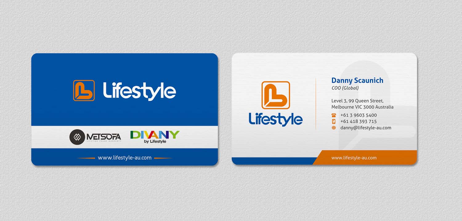 Visitenkarten-Design von INDIAN_Ashok für Lifestyle | Design #13804954