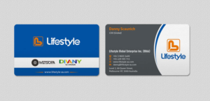 Business Card Design by INDIAN_Ashok for Lifestyle | Design: #13804955