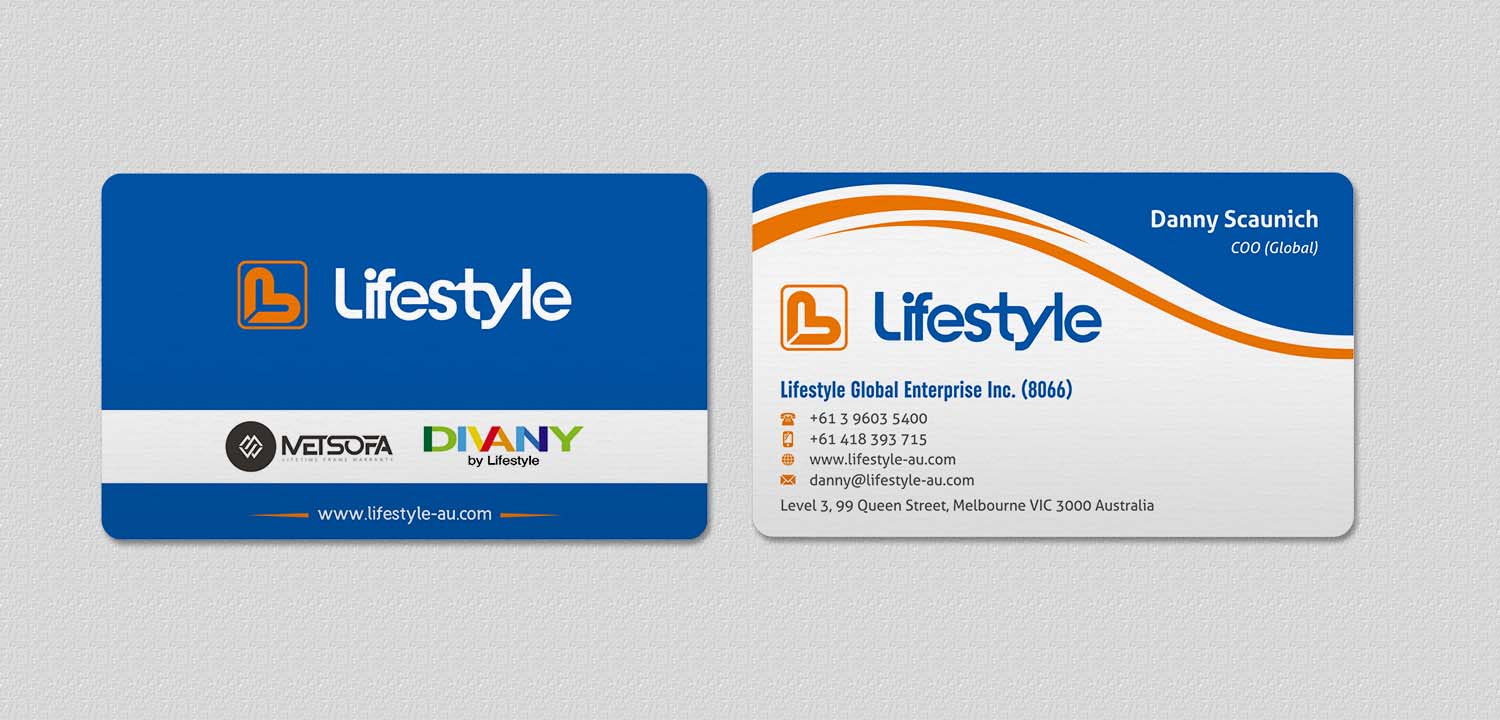 Visitenkarten-Design von INDIAN_Ashok für Lifestyle | Design #13804957