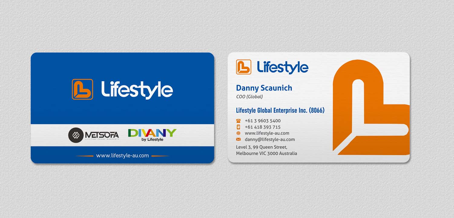 Visitenkarten-Design von INDIAN_Ashok für Lifestyle | Design #13804958