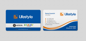 Business Card Design by INDIAN_Ashok for Lifestyle | Design: #13804959