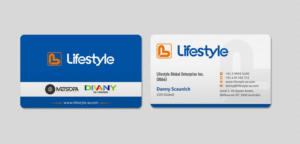 Business Card Design by INDIAN_Ashok for Lifestyle | Design: #13804960