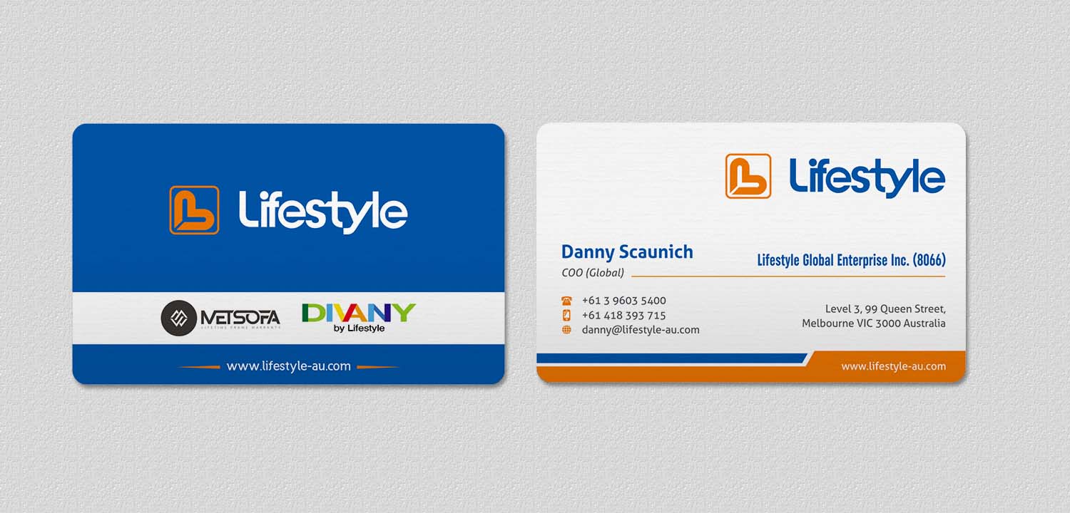 Visitenkarten-Design von INDIAN_Ashok für Lifestyle | Design #13804961