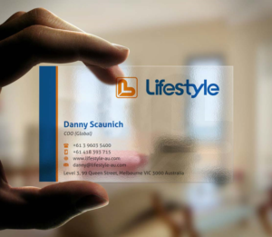 Business Card Design by INDIAN_Ashok for Lifestyle | Design: #13804962